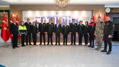 Erzurum’da 10 Nisan Gururu: Vali Aydın Baruş Türk Polis Teşkilatı’nın 181. Yılını Kutladı