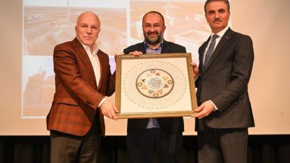 Medeniyet Coğrafyasına Yolculuk! Erzurum’da Taha Kılınç ile "Kudüs’ten Kaşgar’a" Programı Düzenlendi