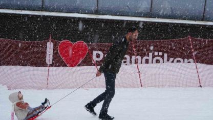 Baharda Kayak Ayrıcalığı! Palandöken’de Kar Kalınlığı 2 metreyi Aştı, Sezon 30 Nisan’a Uzatıldı