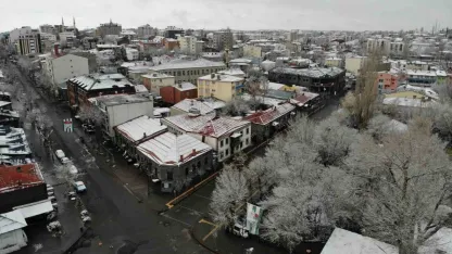 Kars’ta Bahar Beklenirken Zemheri Soğukları Geri Döndü! Meteoroloji’den Kars ve Ağrı İçin Kuvvetli Kar Uyarısı