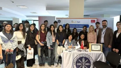 Ardahan Üniversitesi’nden Azerbaycan Çıkartması! Mingeçevir’de Geleceğin Üniversitelileriyle Buluştular