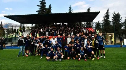 Batıpark'ta Gol Yağmuru: Erciyes 38 FK Kahramanmaraşspor'u 4 Golle Geçti