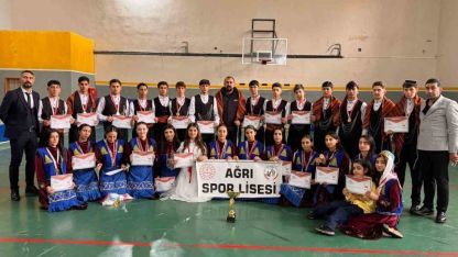 Doğu Anadolu'nun Yıldızları Ağrı'da Buluştu: Spor Lisesi'nden Büyük Başarı
