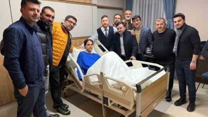 Erzurumspor FK'da Hareketli Gün: Hastanede Moral Ziyareti ve Sahada 100. Maç Gururu