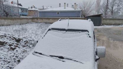 40 Yıldır Böylesi Görülmedi: Erciş'te Baharı Beklerken Kış Geri Döndü