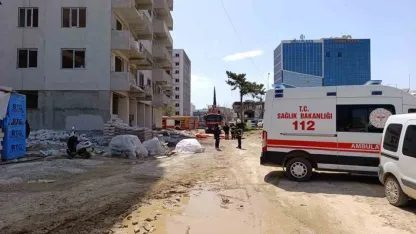 Adıyaman’da Hareketli Dakikalar: 9 Katlı Binanın Çatısında Can Pazarı