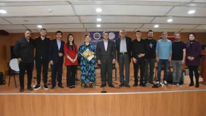 Sanat Köprüsü Kuruldu: Özbek ve Türk Ezgileri Erzurum’da Aynı Sahnede Buluştu