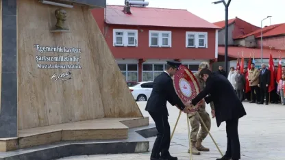 Tutak'ta Kurtuluş Coşkusu! 108 Yıl Önce Yazılan Destan Hatırlandı