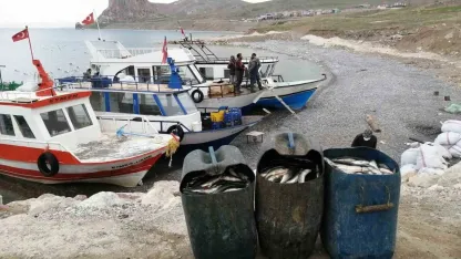Van Gölü’nde Mucizevi Göç Başlıyor! 90 Günlük Yasak Bugün Devreye Girdi