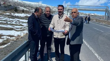 Başkan Azizoğlu Düğmeye Bastı: Çıldır’ın Yol Sorunu Karayolları İle Çözülüyor