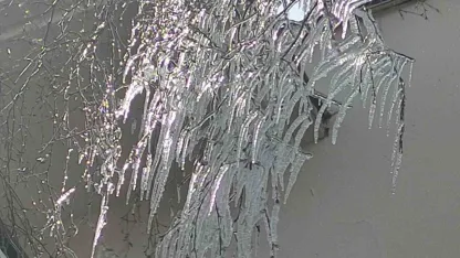 Dondurucu Soğuklar Ardahan’ı Buzdan Bir Masala Dönüştürdü