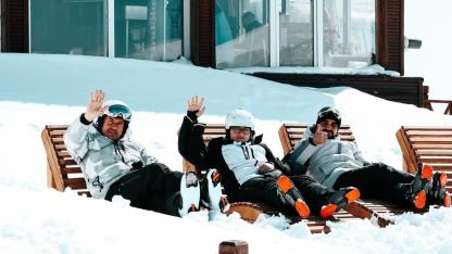 Palandöken’de Sezon Uzatıldı: Nisan Sonunda Kar ve Güneş Keyfi