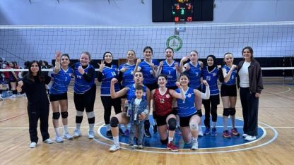 YURTLİG Voleybol Bölge Şampiyonası Tamamlandı: Kars Şampiyon, Erzurum Üçüncü Oldu