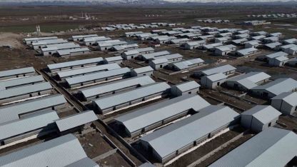 Şehir Merkezindeki Ahırlar Taşınıyor: Ağrı’nın Yeni Hayvancılık Üssü Ağustos’ta Açılıyor