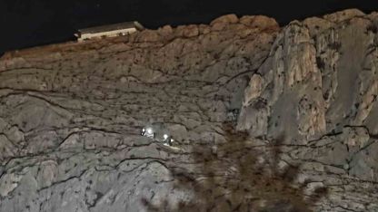 36 Yıl Hapis Cezası Vardı: Van’da Firari Şahsın Kayalıklardaki Kurtarma Operasyonu
