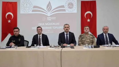 Öğrenciler İçin Güvenlik Seferberliği: Ağrı’da Risk Analizi Yapıldı