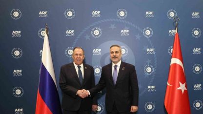 Hakan Fidan ve Sergey Lavrov Antalya'da İstişare Eylem Planı İmzaladı