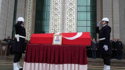 Erzurum’da Hüzünlü Tören: Vefat Eden Polis Memuru Memleketine Gönderildi