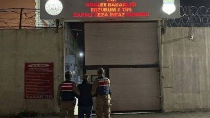 15 Yıl Cezası Vardı: Erzurum Jandarması Firariyi Adresinde Kıskıvrak Yakaladı