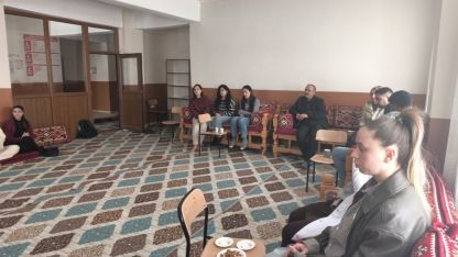 Öğretmenlerle Geleceği Planladılar: Cemal Kaya Anadolu Lisesi’nde Eğitim Değerlendirmesi