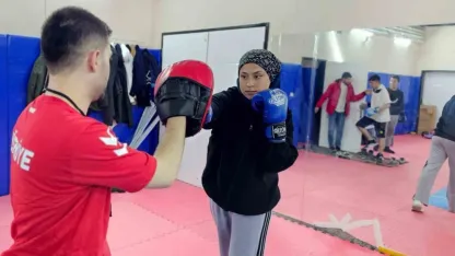 Hasköylü Cennet Önyargıları Yumruklarıyla Deviriyor