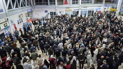 Erzurum’da ilk hac kafilesi dualarla kutsal topraklara uğurlandı