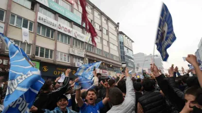 Erzurumspor FK 5 yıl aradan sonra yeniden Süper Lig’de
