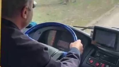 Halk Otobüsü Şoförü Sınava Giden Öğrenci İçin Zamanla Yarıştı