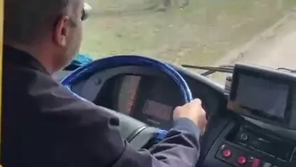 Halk Otobüsü Şoförü Sınava Giden Öğrenci İçin Zamanla Yarıştı