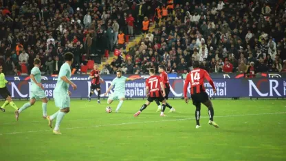 Gaziantep FK Sahasında Hata Yapmadı