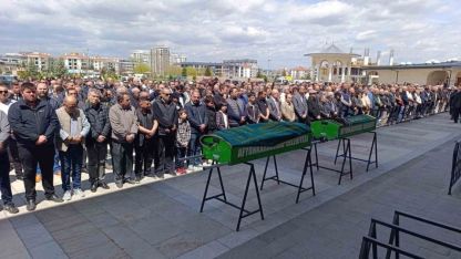 Komşu Cinayetine Kurban Giden Yaşlı Çift Son Yolculuğuna Uğurlandı