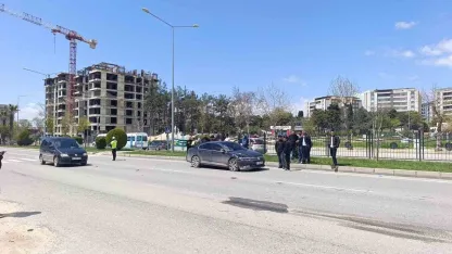 Adıyaman'da Otomobil Motosiklete Çarptı: 1 Ağır Yaralı