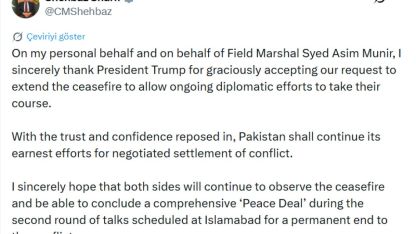 Orta Doğu'da Kritik Gelişme: İran Ve ABD Arasında Ateşkes Uzadı