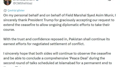 Orta Doğu'da Kritik Gelişme: İran Ve ABD Arasında Ateşkes Uzadı