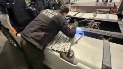 Ağrı'da Sınır Ötesi Zehir Takibi: Çekiciden Servet Çıktı