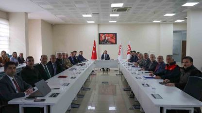 Iğdır Afete Hazırlanıyor: AFAD’dan Kamu Kurumlarına İlerleme Sunumu