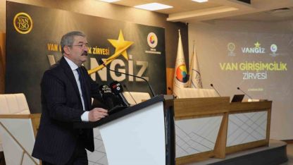 Van’ın Girişimcilik Ekosistemi VANGİZ ile Güçleniyor: Üretimin Dev İsimleri Gençlere İlham Oldu