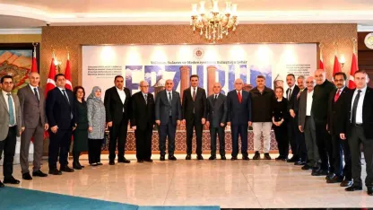 Şehrin Nabzını Tutan Platform: Kent Konseyi Heyeti Vali Baruş ile Buluştu