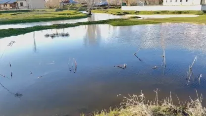 Ağrı'da Bir Haftalık Yağış Felakete Dönüştü: Yazılı Köyünde Sokaklar Göle Döndü