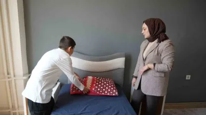 Muş’ta Özel Öğrencilere "Uygulama Evi"nde Hayat Dersi