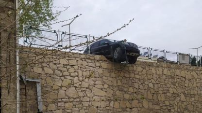 Facianın Eşiğinden Dönüldü: 15 Metreden Düşmekten Kurtuldu