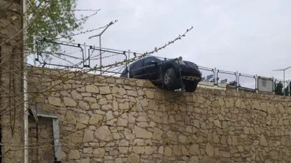 Facianın Eşiğinden Dönüldü: 15 Metreden Düşmekten Kurtuldu