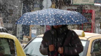 Ardahan’da Nisan Karı Sürprizi: Şehir Beyaza Büründü