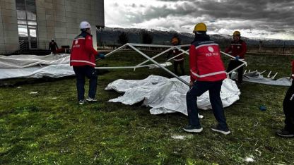 Muş’ta Bir İlk: MEB AKUB Ekibi Afetlerde Acil Barınma İçin Resmen Onaylandı