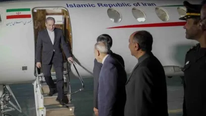 İslamabad’da Kritik Temas: İran Dışişleri Bakanı Arakçi Pakistan’a Gitti