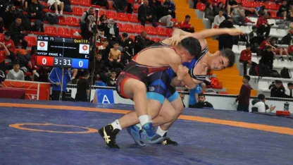 Olimpiyat Meşalesi Kars’tan Yanıyor: 1500 Genç Güreşçi Milli Takım İçin Minderde