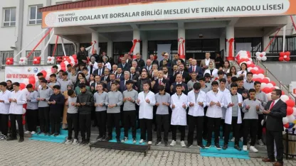 Ağrı’da Mesleki Eğitimde Yeni Dönem: TOBB Mesleki ve Teknik Anadolu Lisesi Açıldı