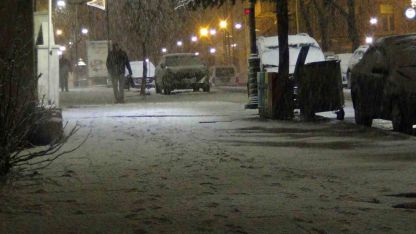 Bahar Beklerken Kar Sürprizi: Kars’ta Gece Başlayan Kar Yağışı Ulaşımı Olumsuz Etkiledi