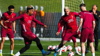 Sarı-Lacivertliler Galatasaray Maçı İçin Kampa Girdi