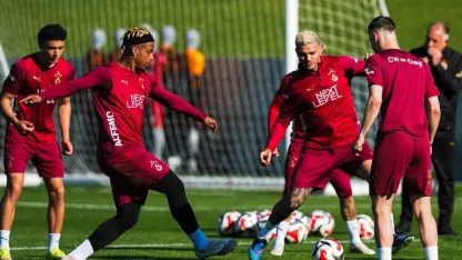 Sarı-Lacivertliler Galatasaray Maçı İçin Kampa Girdi